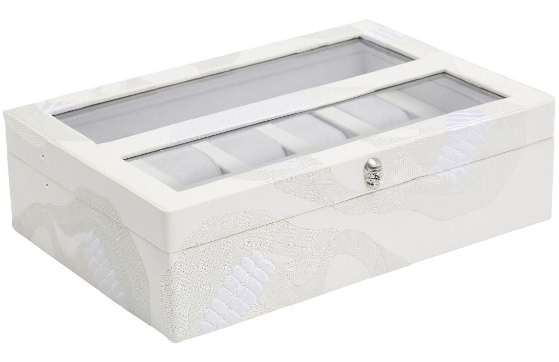 WOLF Watch Box Memento Mori 10 Piece White 493501 Image 2