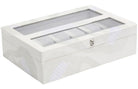 WOLF Watch Box Memento Mori 10 Piece White 493501 Image 2
