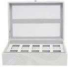 WOLF Watch Box Memento Mori 10 Piece White 493501 Image 3