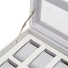 WOLF Watch Box Memento Mori 10 Piece White 493501 Image 5