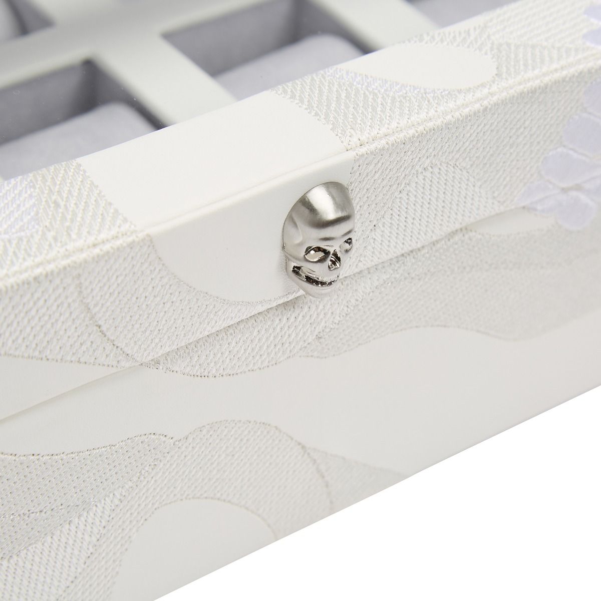 WOLF Watch Box Memento Mori 10 Piece White 493501 Image 6