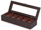 WOLF Watch Box WM Brown X WOLF Collaboration 800672 Image 1