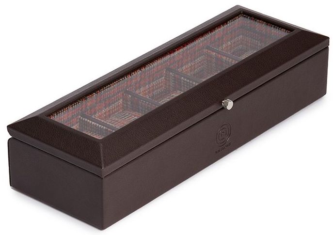 WOLF Watch Box WM Brown X WOLF Collaboration 800672 Image 2