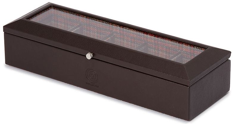 WOLF Watch Box WM Brown X WOLF Collaboration 800672 Image 3