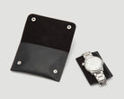 WOLF Watch Case Blake Wrap Black D 464003 Image 3