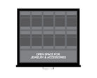 WOLF Watch & Jewellery Safe Atlas Titanium 4901 Image 6