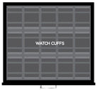WOLF Watch & Jewellery Safe Atlas Titanium 4901 Image 7