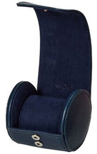 WOLF Watch Roll Black Tutti Frutti Blue D 680128 Image 1