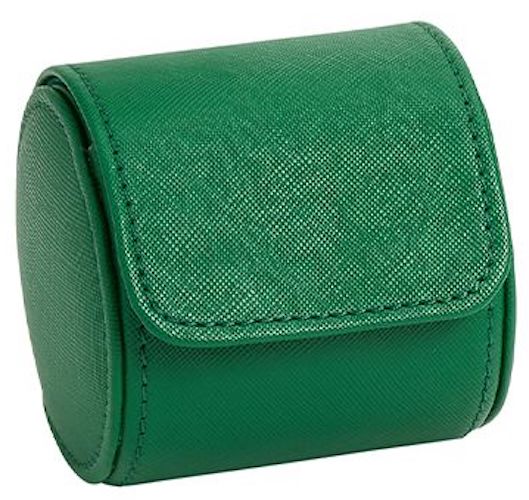 WOLF Watch Roll Black Tutti Frutti Green D 680143 Image 3