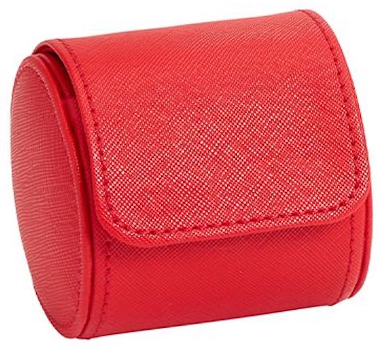 WOLF Watch Roll Black Tutti Frutti Red D 680172 Image 2