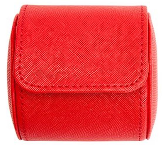 WOLF Watch Roll Black Tutti Frutti Red D 680172 Image 3