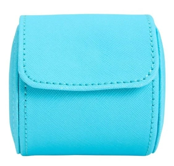 WOLF Watch Roll Black Tutti Frutti Turquoise D 680124 Image 2