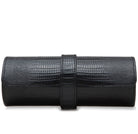 Wolf Watch Roll Blake Black Lizard 305658 Image 2