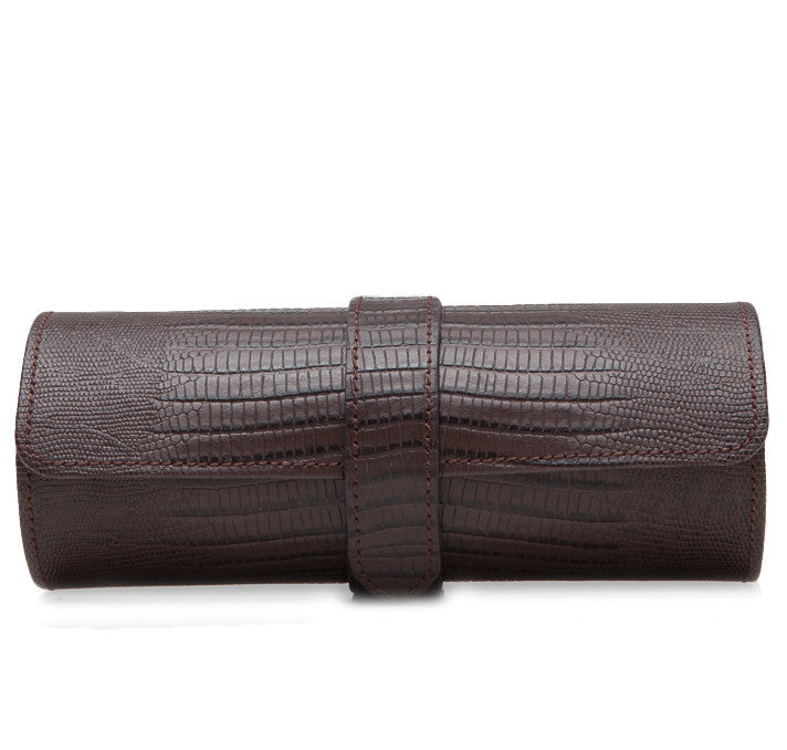 Wolf Watch Roll Blake Brown Lizard 305695 Image 2