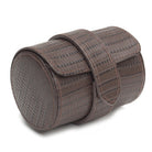 Wolf Watch Roll Blake Single Brown Lizard 306195 Image 2