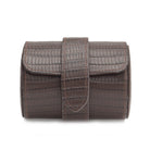 Wolf Watch Roll Blake Single Brown Lizard 306195 Image 3
