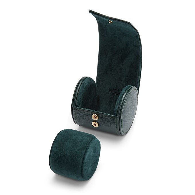 WOLF Watch Roll British Racing Green Single 529081 Image 2