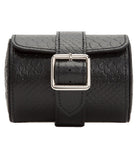 WOLF Watch Roll Exotic Single Black D 462720 Image 2