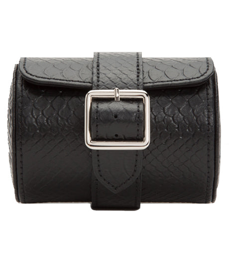 WOLF Watch Roll Exotic Single Black D 462720 Image 2