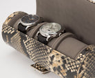 WOLF Watch Roll Exotic Triple Tan 462822 Image 3