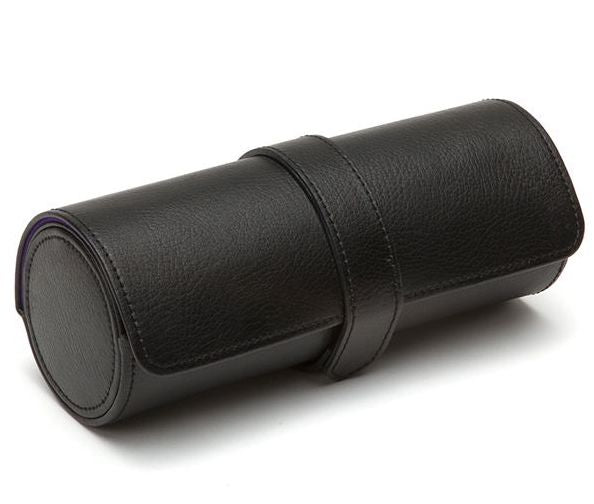 WOLF Watch Roll Heritage Black Purple 305628 Image 2