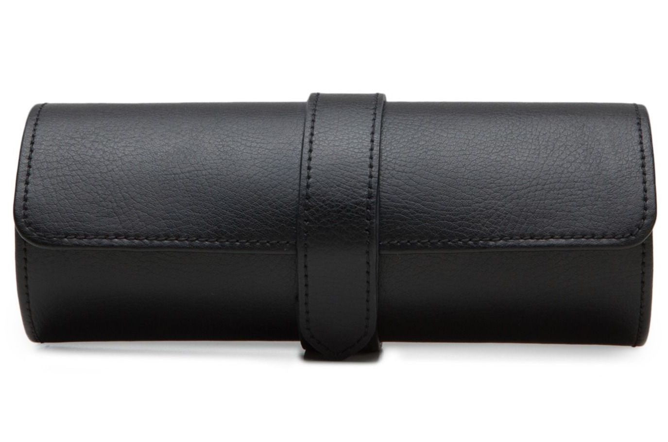WOLF Watch Roll Heritage Black Purple 305628 Image 3