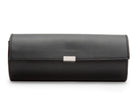 Wolf Watch Roll Howard Triple Black 465903 Image 5