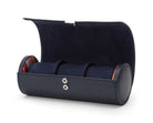 Wolf Watch Roll Howard Triple Navy 465917 Image 1