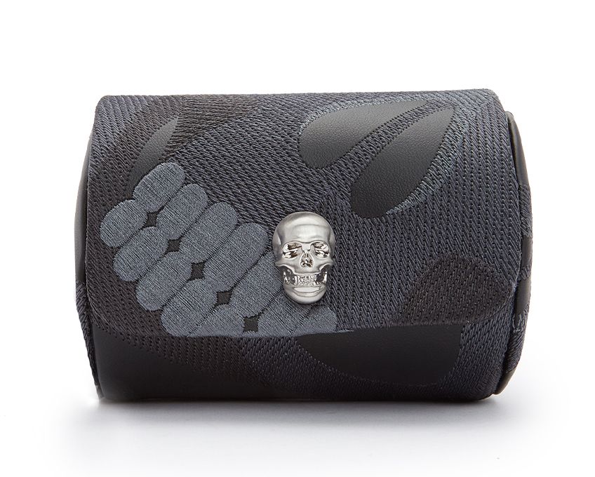 Wolf Watch Roll Memento Mori Black 493302 Image 5
