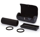 WOLF Watch Roll Memento Mori Triple Black 493402 Image 1