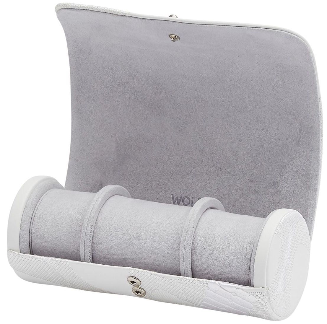 WOLF Watch Roll Memento Mori Triple White 493401 Image 1