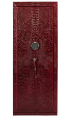 Wolf Watch Safe 1834 Churchill Red Croco 4800 Image 1