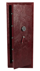 Wolf Watch Safe 1834 Churchill Red Croco 4800 Image 2