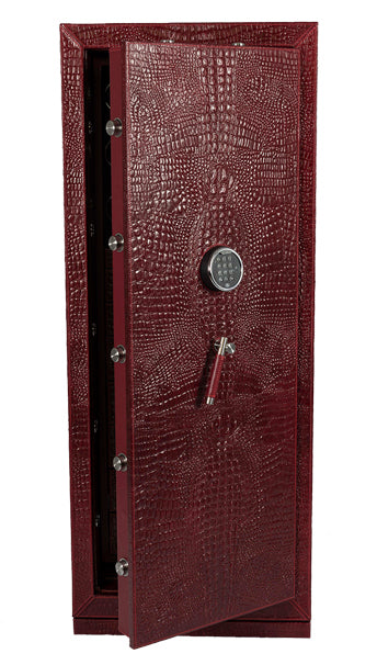 Wolf Watch Safe 1834 Churchill Red Croco 4800 Image 2