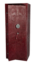 Wolf Watch Safe 1834 Churchill Red Croco 4800 Image 3