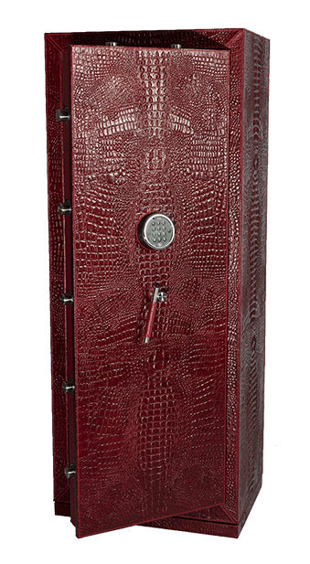 Wolf Watch Safe 1834 Churchill Red Croco 4800 Image 3