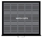 WOLF Watch Safe Atlas 12 Piece Titanium 491265 Image 10