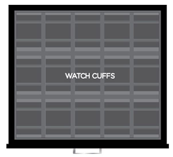 WOLF Watch Safe Atlas 12 Piece Titanium 491265 Image 10