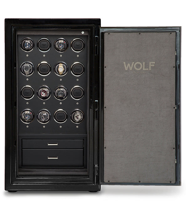 WOLF Watch Safe Atlas 16 Piece Onyx 491664 Image 1