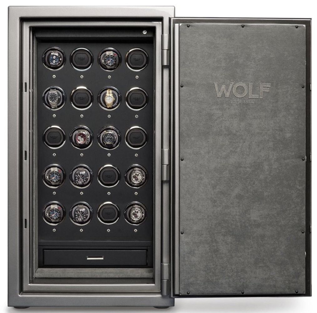 WOLF Watch Safe Atlas 20 Piece Titanium 492065 Image 1