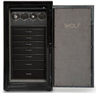 WOLF Watch Safe Atlas 4 Piece Onyx 490464 Image 1
