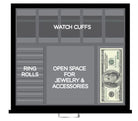 WOLF Watch Safe Atlas 4 Piece Onyx 490464 Image 5