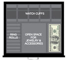 WOLF Watch Safe Atlas 4 Piece Titanium 490465 Image 5