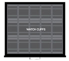 WOLF Watch Safe Atlas 4 Piece Titanium 490465 Image 8
