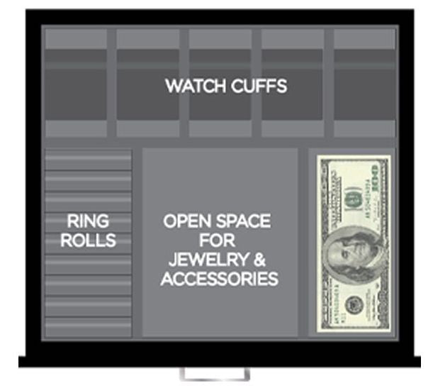 WOLF Watch Safe Atlas 8 Piece Onyx 491864 Image 5