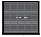 WOLF Watch Safe Atlas 8 Piece Titanium 491865 Image 8