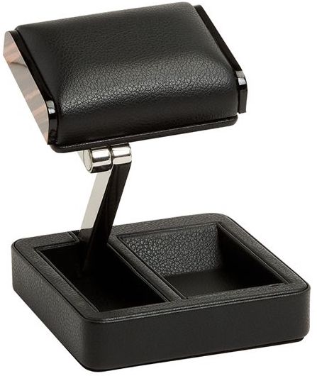 WOLF Watch Stand Roadster Single Travel Black 485202 Image 1
