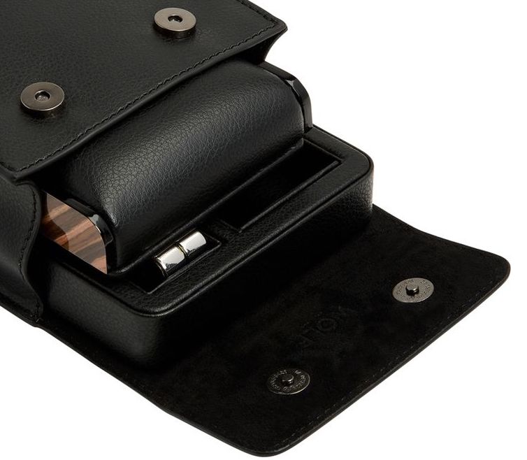 WOLF Watch Stand Roadster Single Travel Black 485202 Image 4