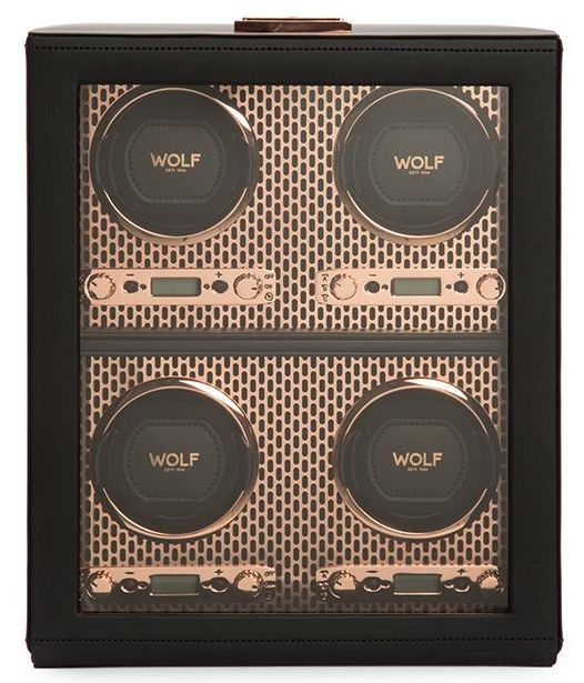 WOLF Watch Winder Axis 4 Piece Copper 469516 Image 1