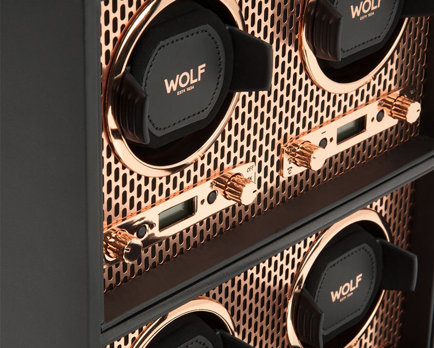 WOLF Watch Winder Axis 4 Piece Copper 469516 Image 3